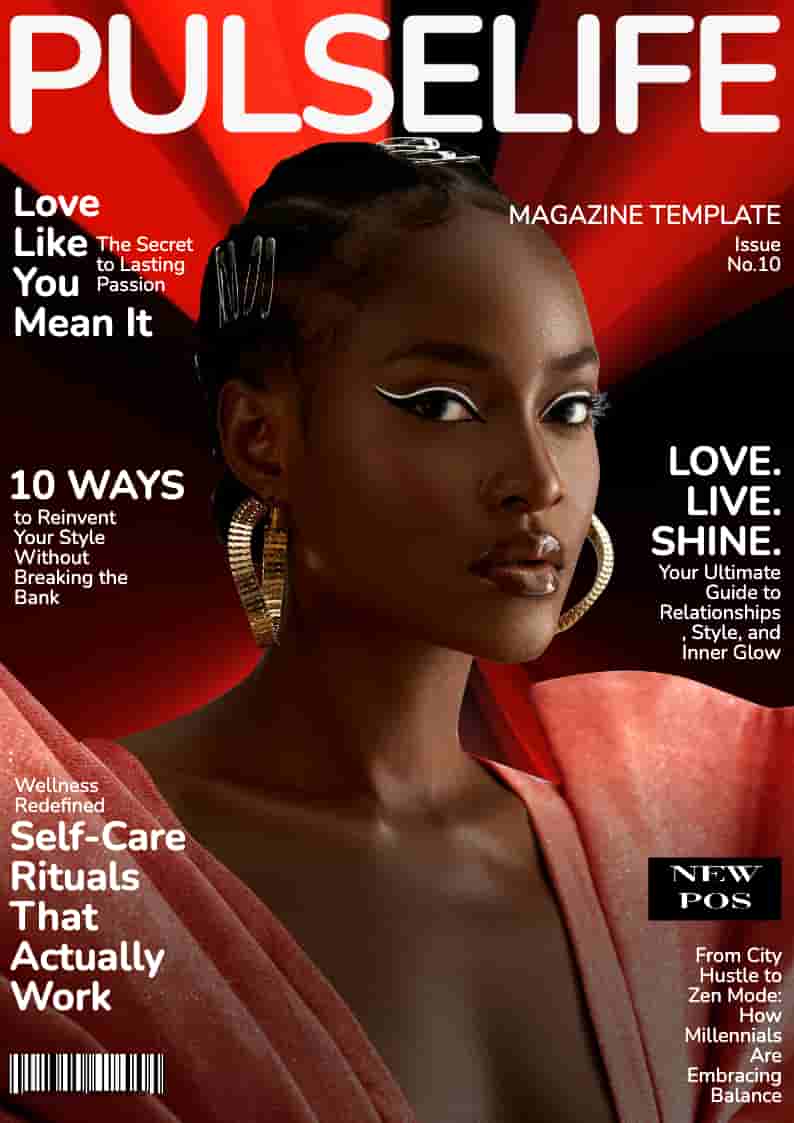 Dynamic Lifestyle Magazine Template